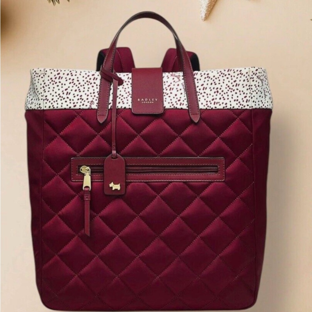 Merlot Quilted Women's Bag